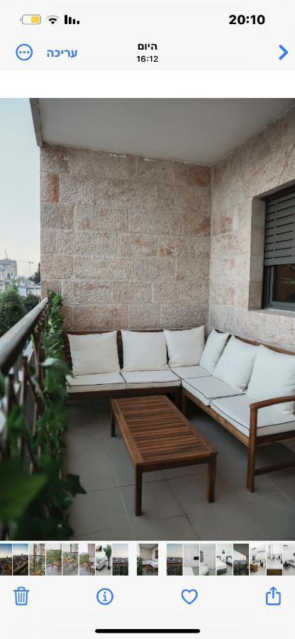 דירות The Best Location In Jerusalem 1 מראה חיצוני תמונה