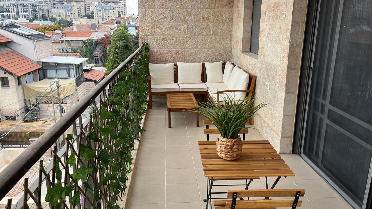 דירות The Best Location In Jerusalem 1 מראה חיצוני תמונה